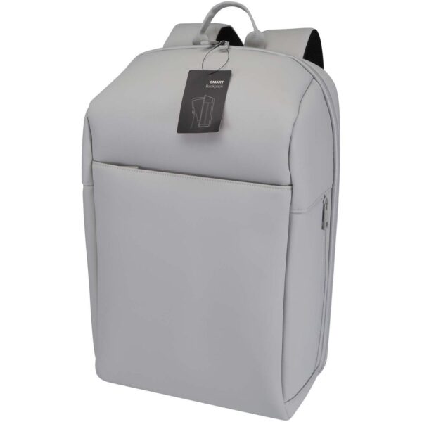 15" GRS recycled laptop backpack 18L
