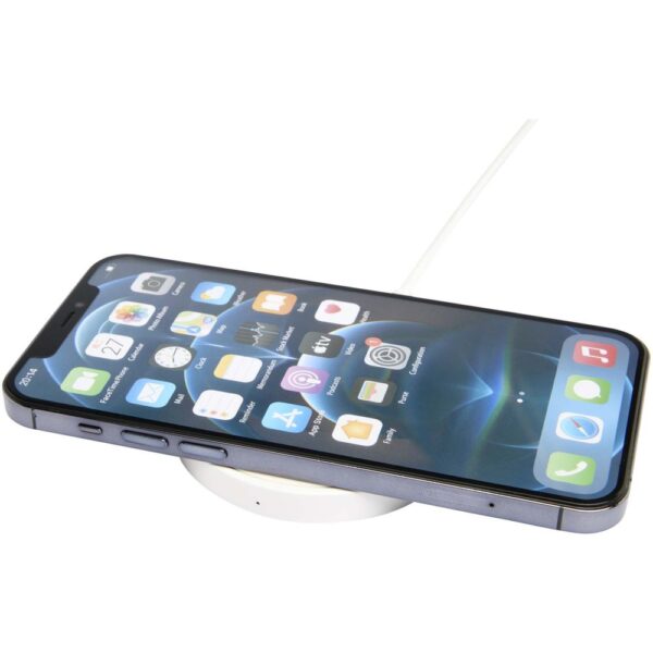 15W recycled plastic wireless charging pad