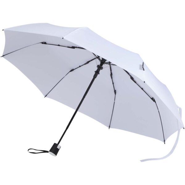 21" foldable auto open RPET umbrella