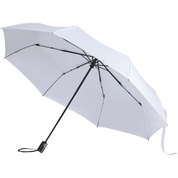 27" foldable auto open & close RPET umbrella