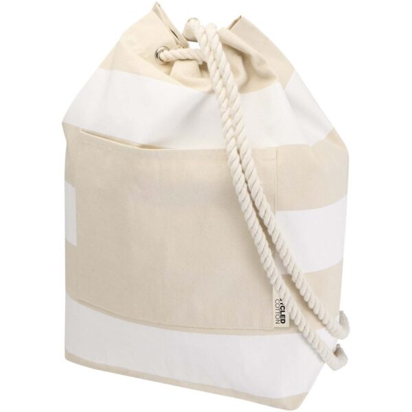 270 g/m² GRS recycled sailor duffel bag 15L