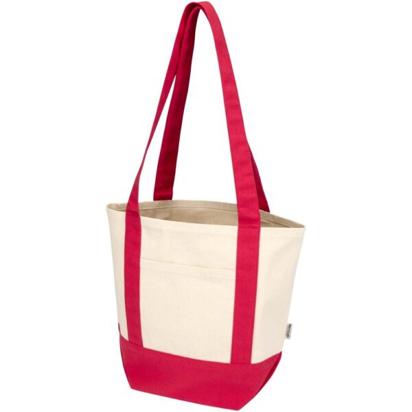 320 g/m² GRS recycled mini cotton tote bag