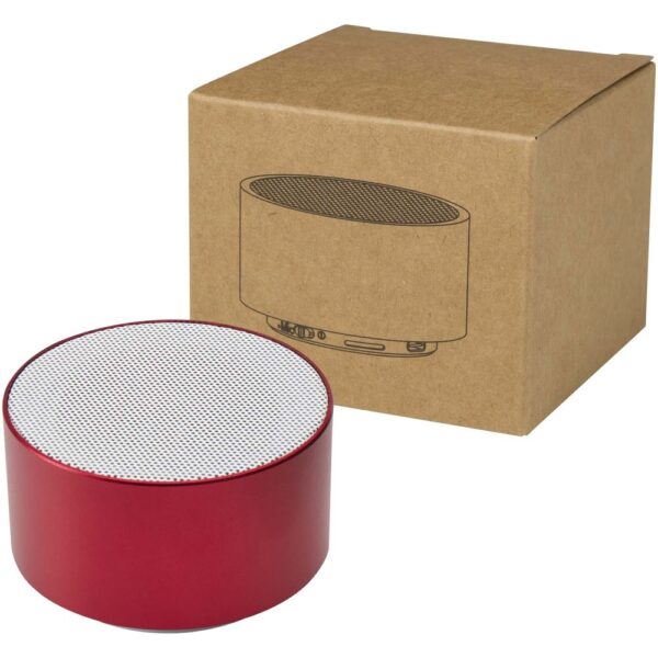 3W recycled aluminium wireless Bluetooth speaker
