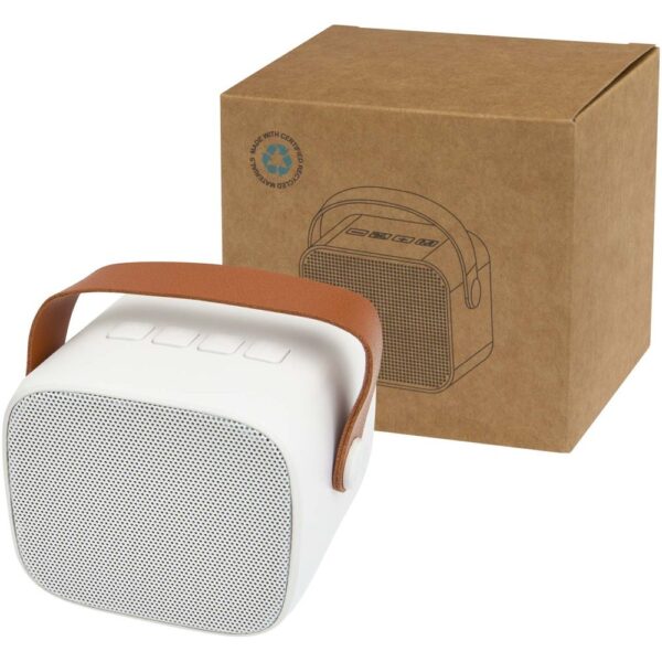 3W wireless recycled plastic speaker