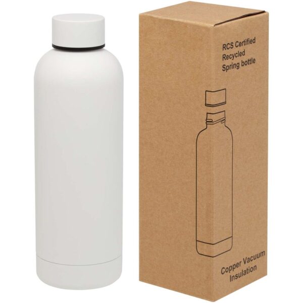 500 ml RCS certified recycled stainless steel copper vacuum insulated bottle