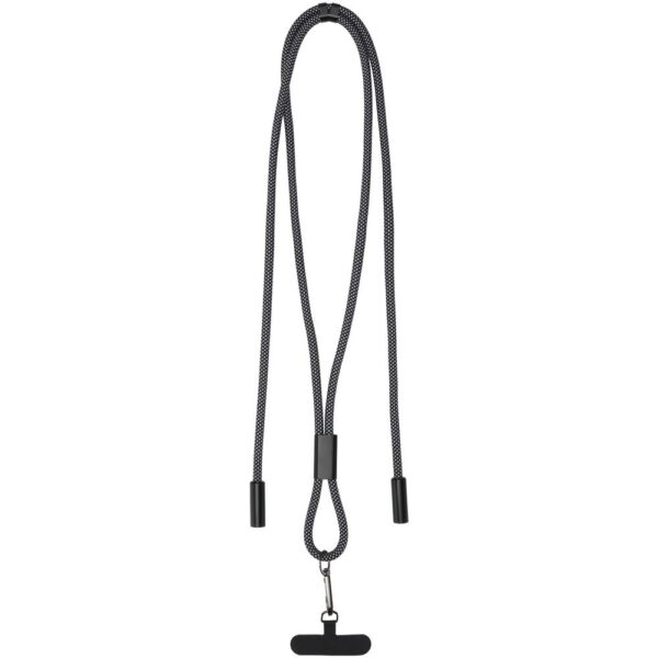 65W RPET charging cable with lanyard