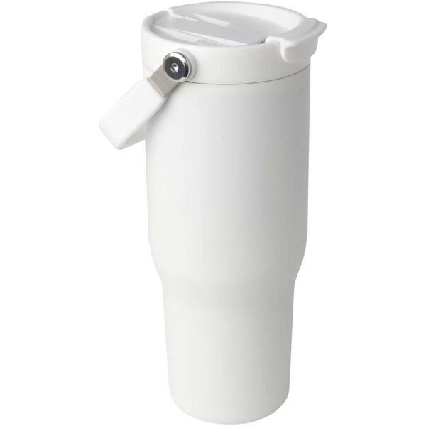 900 ml RCS recycled stainless steel copper vacuum insulated tumbler with dual function lid