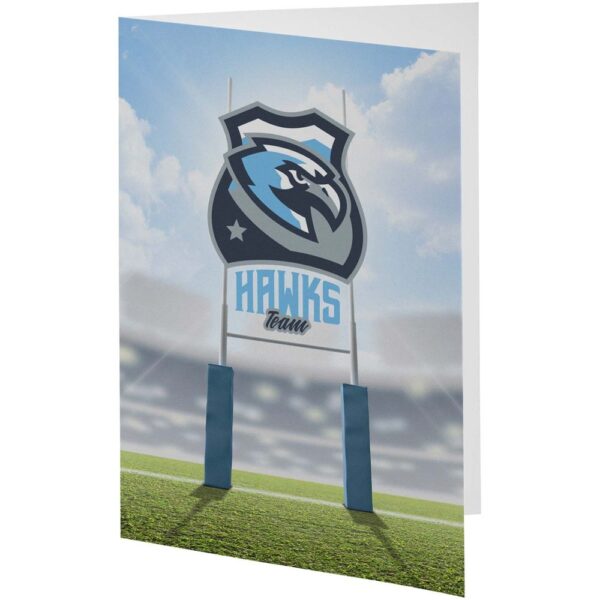 A5 greeting card