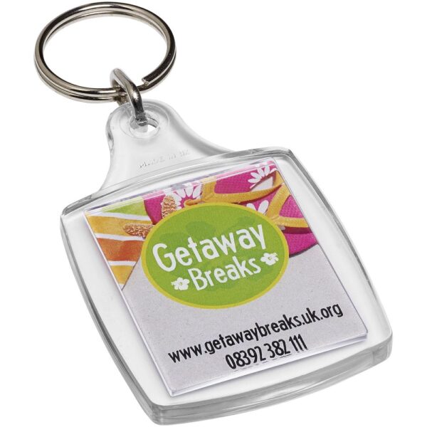 A5 keychain