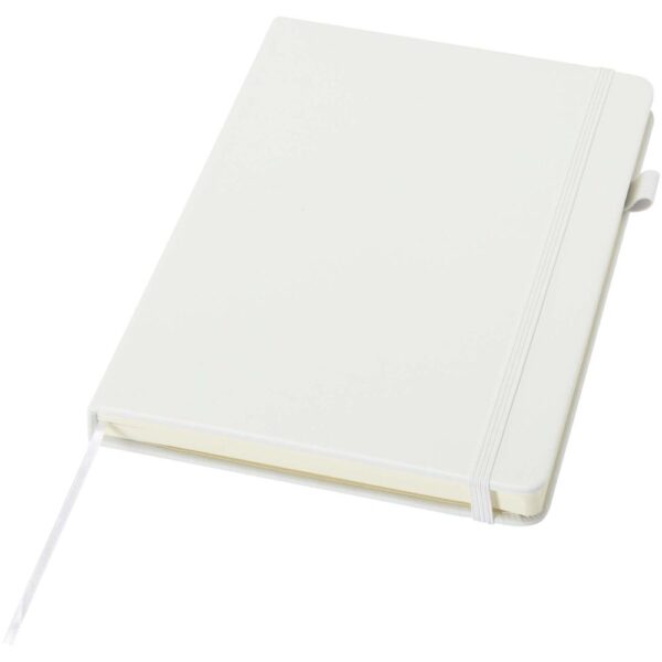 A5 recycled plastic hard cover notebook
