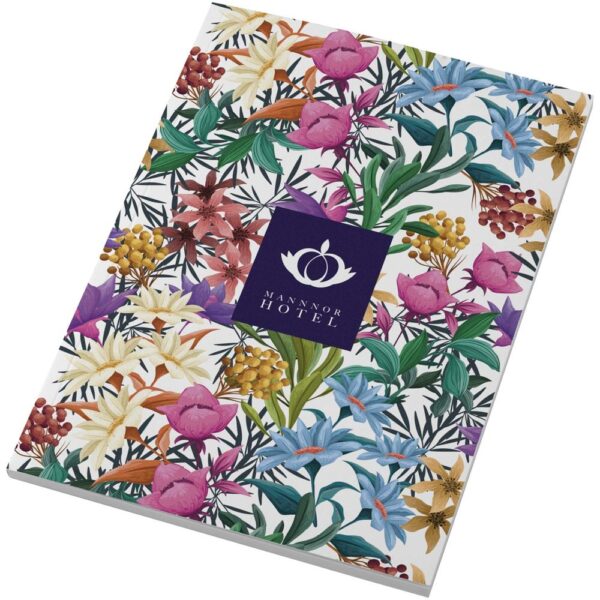 A5 soft cover notebook - 50 sheets