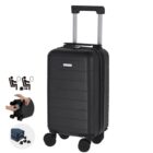 Compact hard-shell trolley case