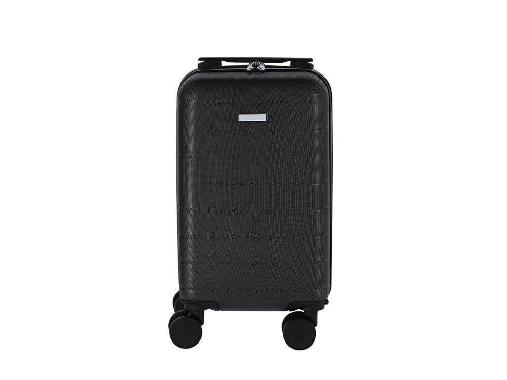 Compact hard-shell trolley case