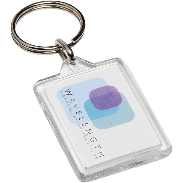 Compact keychain