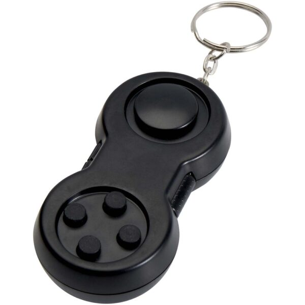 Controller fidget keychain