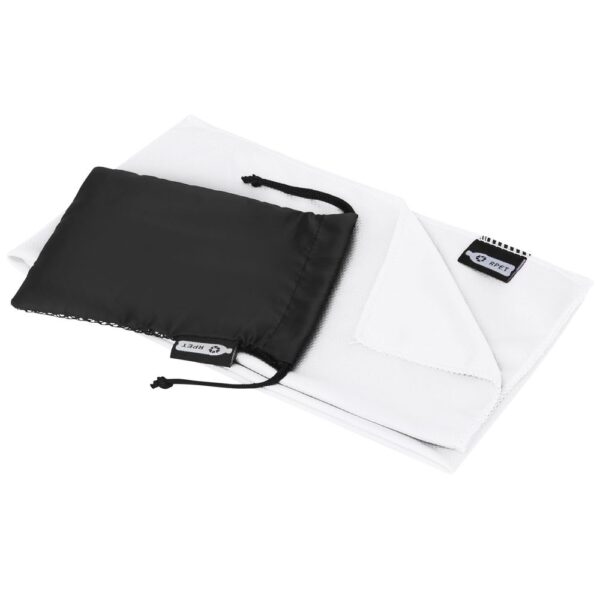 Cooling towel made from recycled PET 80x30 cm