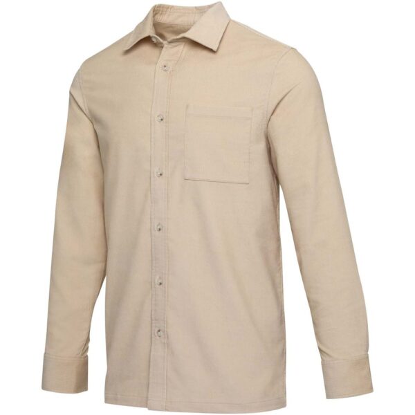 Elevate Alum 252 g/m² corduroy unisex shirt