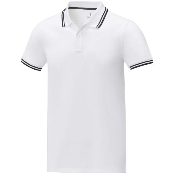 Elevate Amarago 200 g/m2 short sleeve men's tipping polo