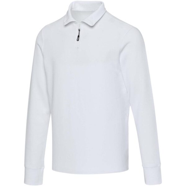 Elevate Apollo 245 g/m² long sleeve unisex half zip polo