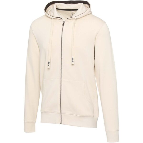 Elevate Arora 300 g/m2 unisex full zip hoodie