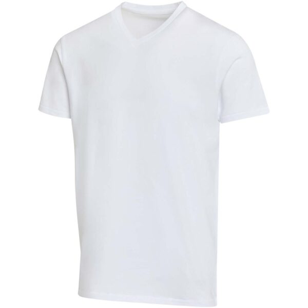 Elevate Balfour 200 g/m² short sleeve v-neck unisex OCS organic t-shirt