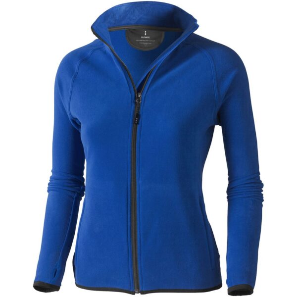 Elevate Brossard women's full zip fleece jacket