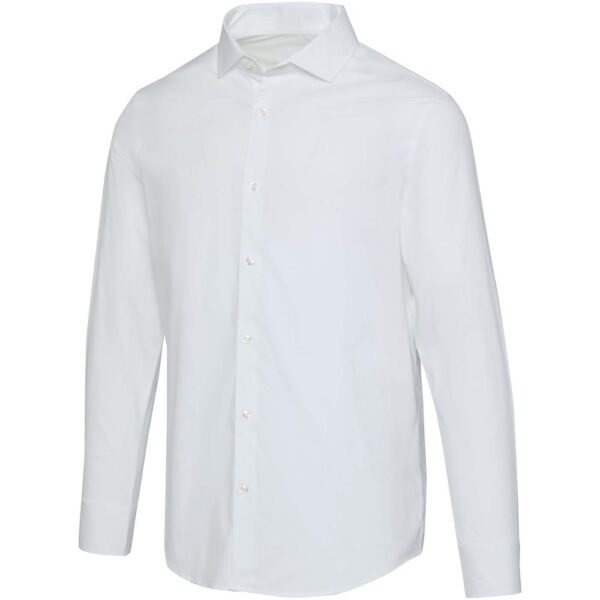 Elevate Carnelian 133 g/m² poplin men's shirt