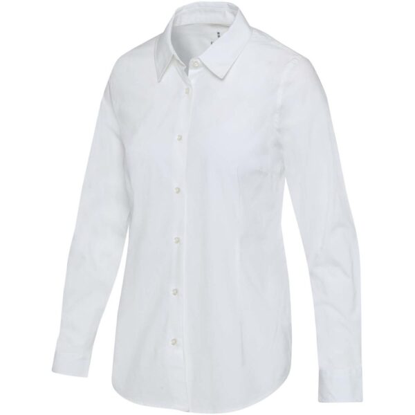 Elevate Carnelian 133 g/m² poplin women's shirt