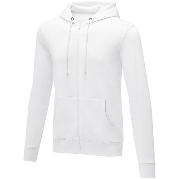 Elevate Charon 240 g/m2 unisex full zip hoodie