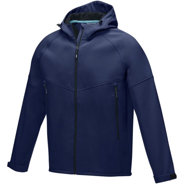 Elevate Coltan men’s GRS recycled softshell jacket