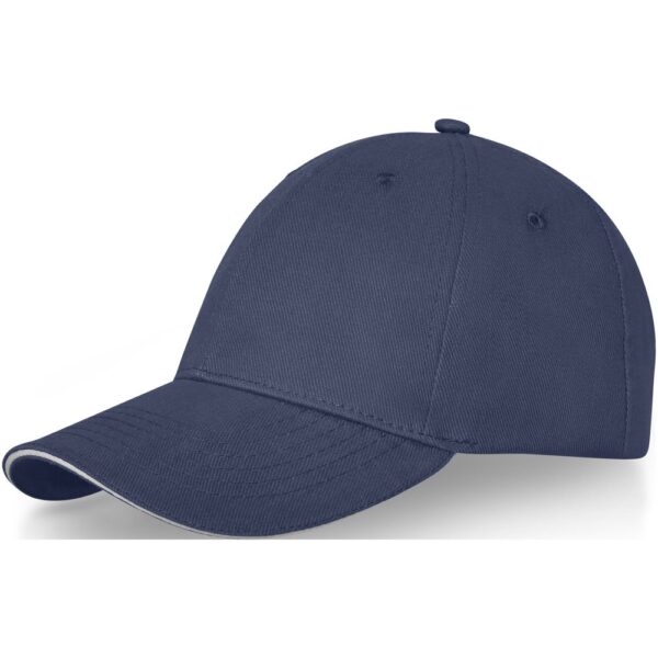 Elevate Darton 6 panel 260 g/m2 sandwich cap
