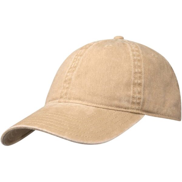 Elevate Grafton 6 panel 270 g/m² washed cap