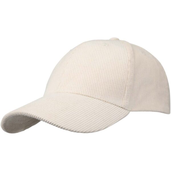 Elevate Hutton 6 panel 280 g/m² recycled corduroy cap