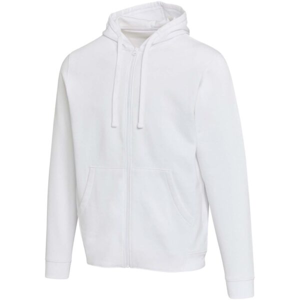 Elevate Jasper 280 g/m² OCS organic recycled unisex full zip hoodie
