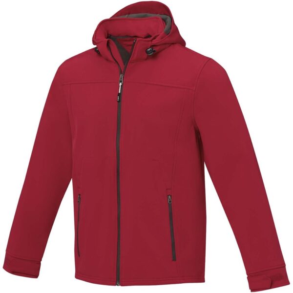 Elevate Langley men's GRS recycled softshell jacket