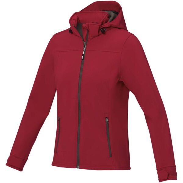 Elevate Langley women's GRS recycled softshell jacket
