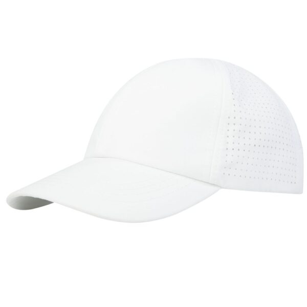 Elevate Mica 6 panel 110 g/m2 GRS recycled cool fit cap