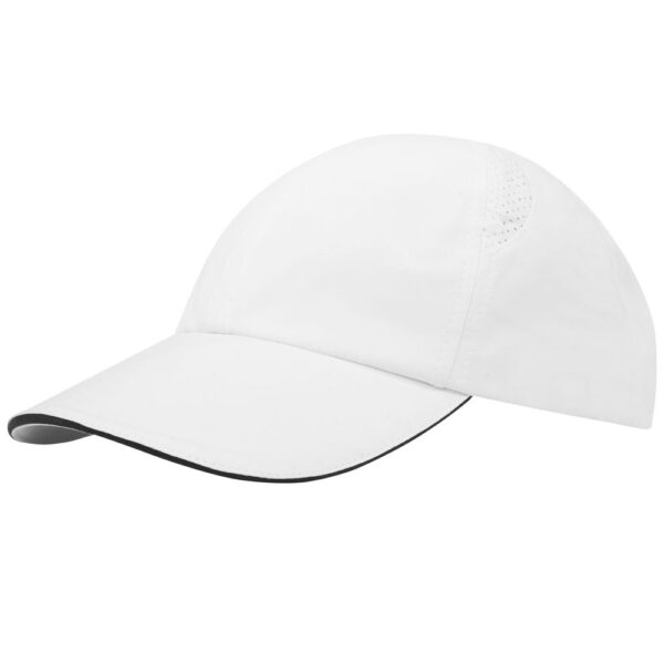 Elevate Morion 6 panel 110 g/m2 GRS recycled cool fit sandwich cap