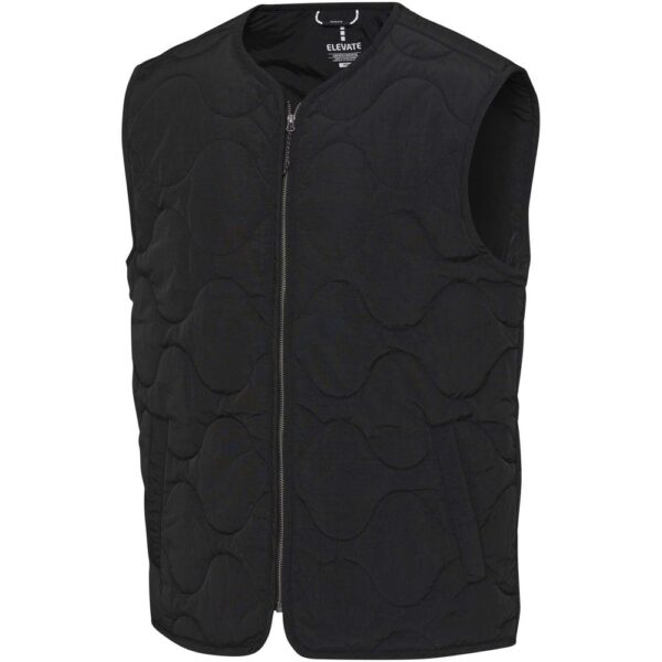 Elevate Quartz GRS recycled unisex quilted bodywarmer