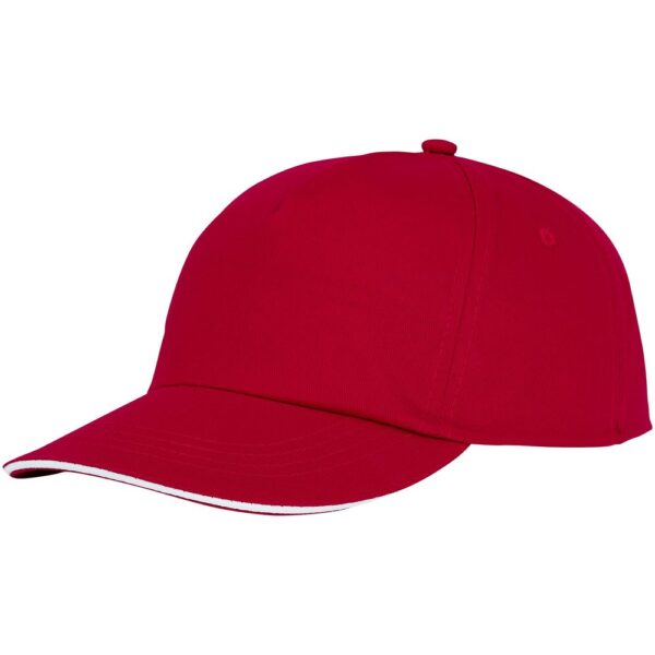 Elevate Styx 5 panel 175 g/m2 sandwich cap