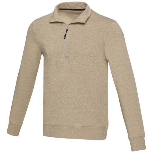 Elevate Tin 280 g/m² unisex Aware recycled quarter zip sweater