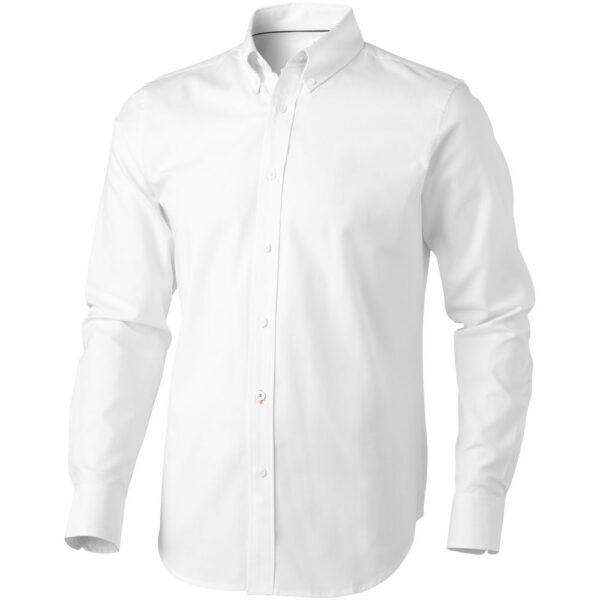Elevate Vaillant 142 g/m2 long sleeve men's oxford shirt