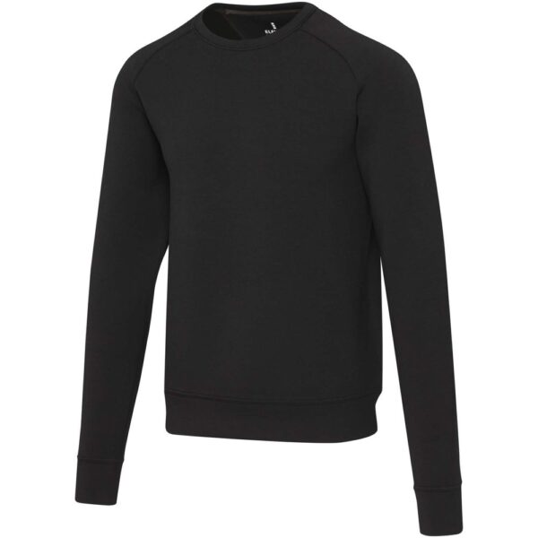 Elevate Yukon 350 g/m² unisex interlock sports crewneck sweater