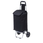 Foldable shopping trolley