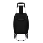 Foldable shopping trolley