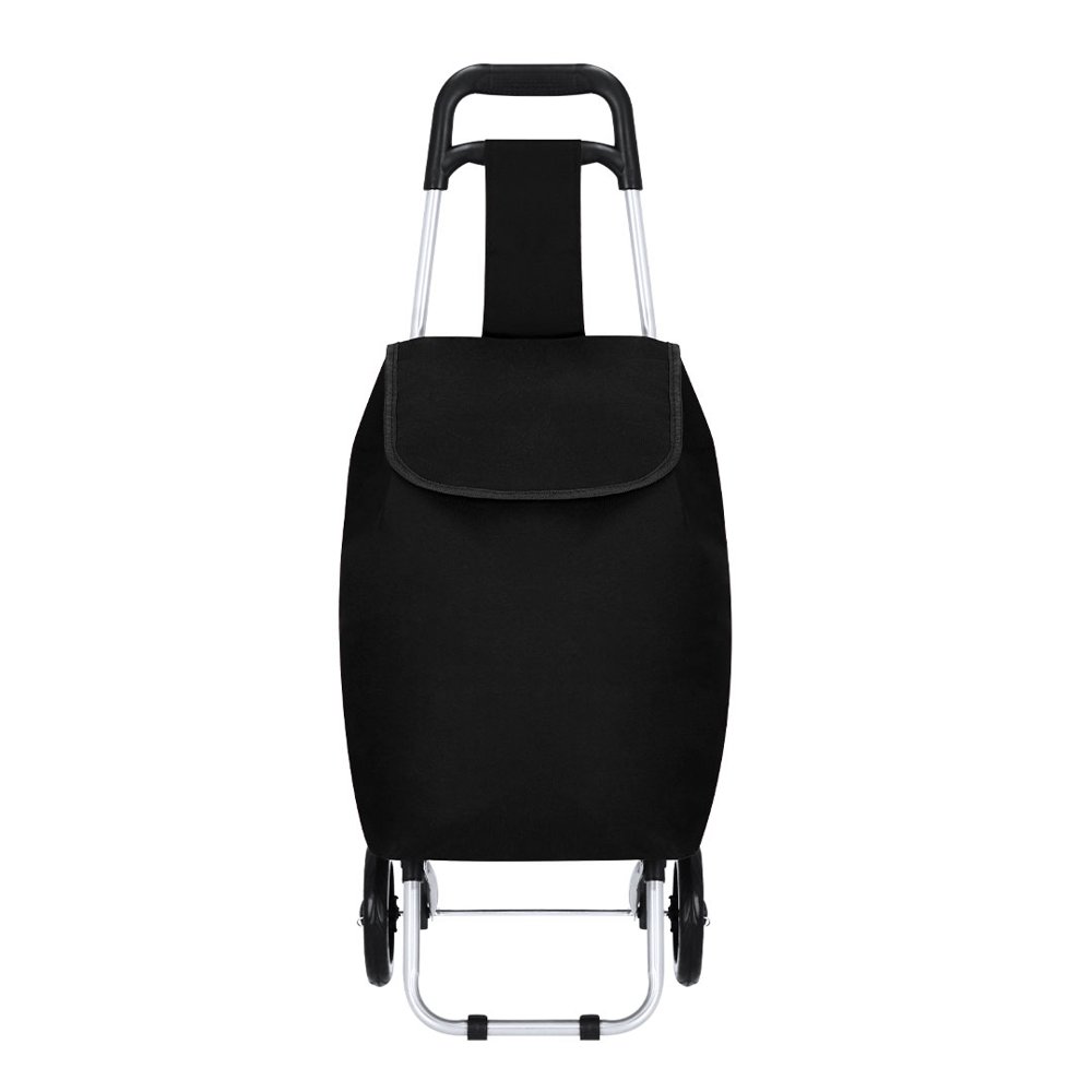 Foldable shopping trolley