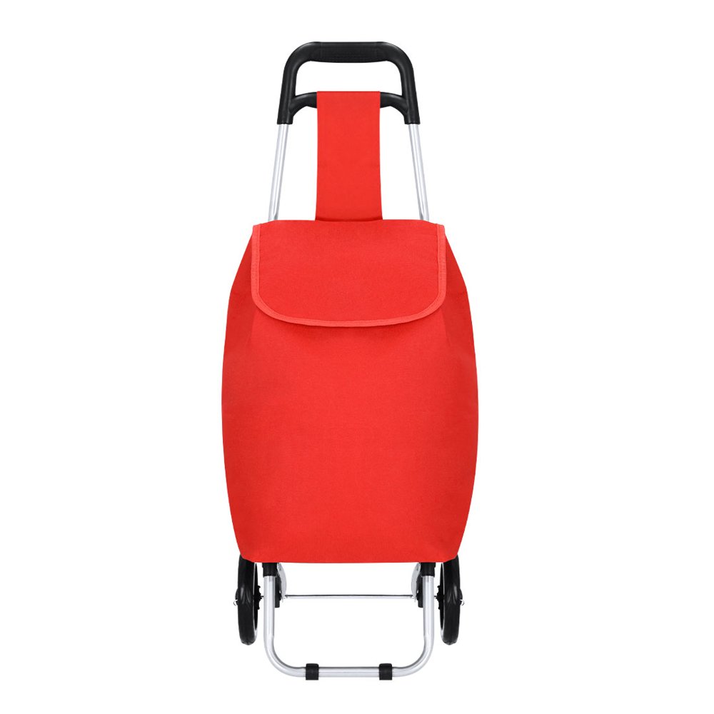 Foldable shopping trolley