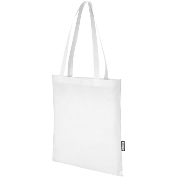 GRS recycled non-woven convention tote bag 6L