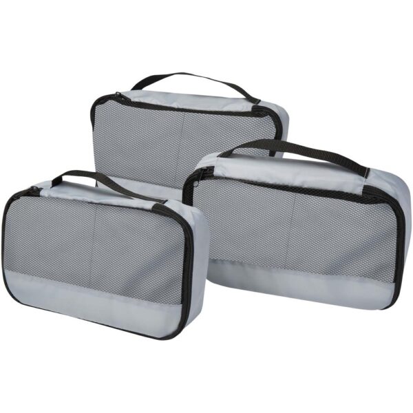 GRS recycled packing cubes - set of 3