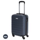 Hard-shell 4-wheel trolley case